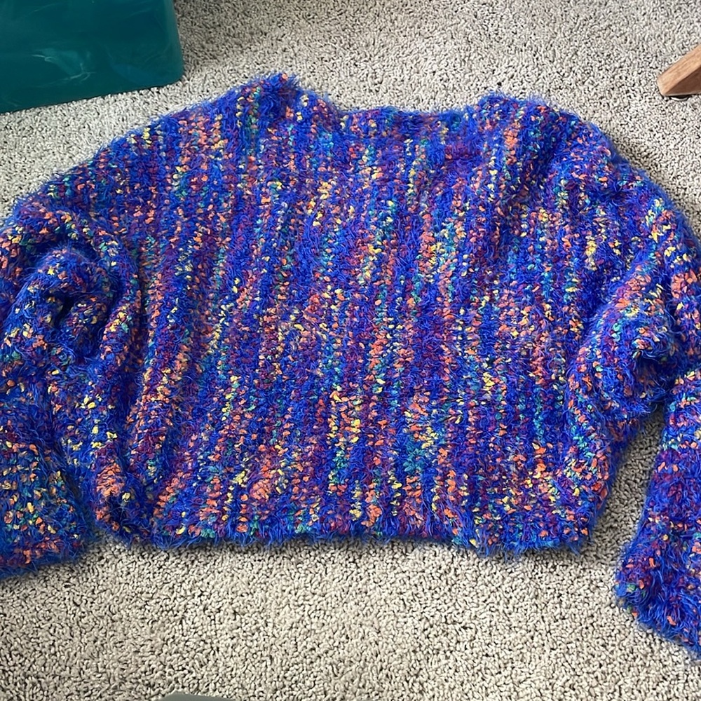 Fun Multi-Color Sweater XS-S - Picture 3 of 3